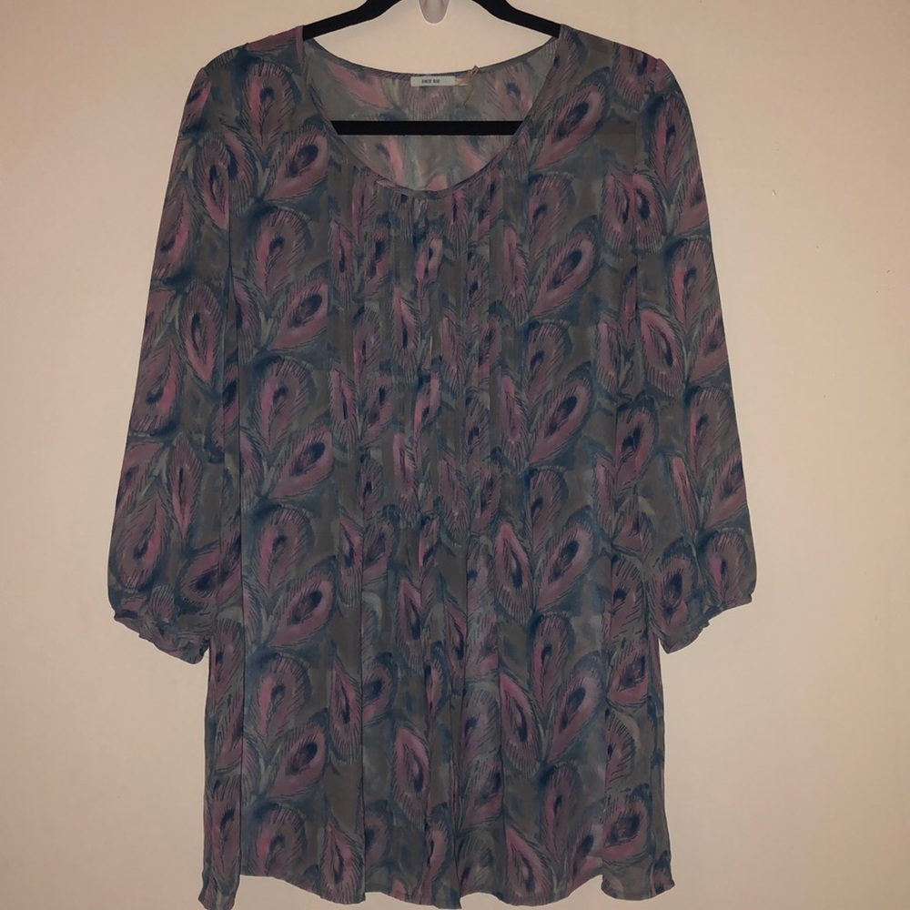 Peacock Feather Top 🦚 | UO